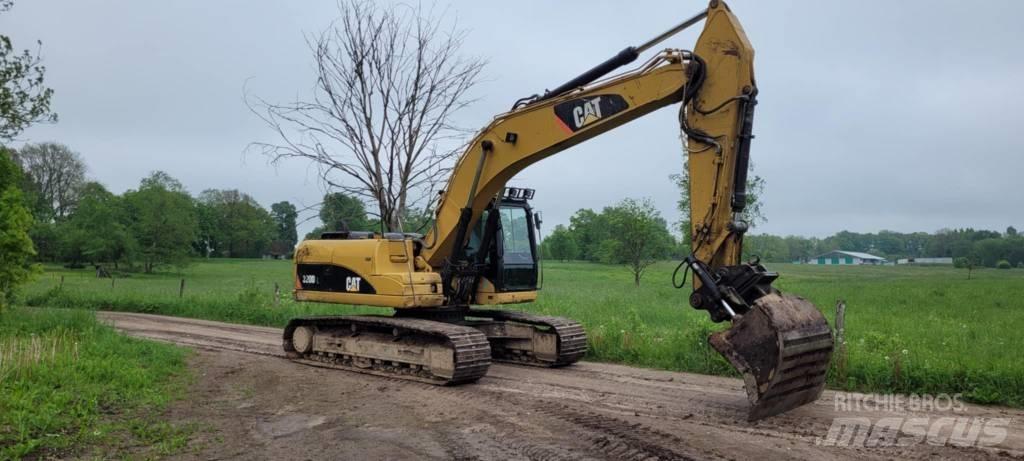 CAT 320 Pásové rýpadlá