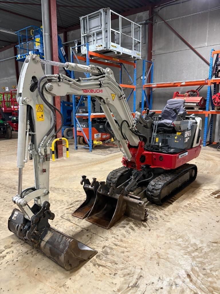 Takeuchi TB 225 Mini rýpadlá < 7t