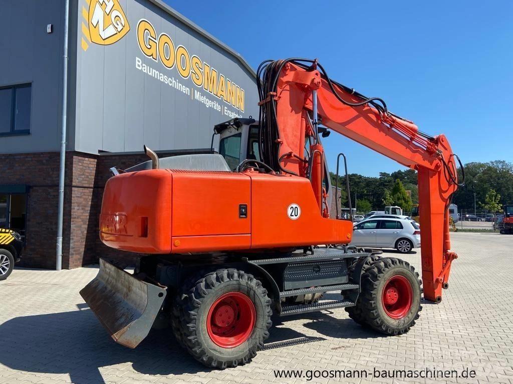 Liebherr A 900 C Kolesové rýpadlá