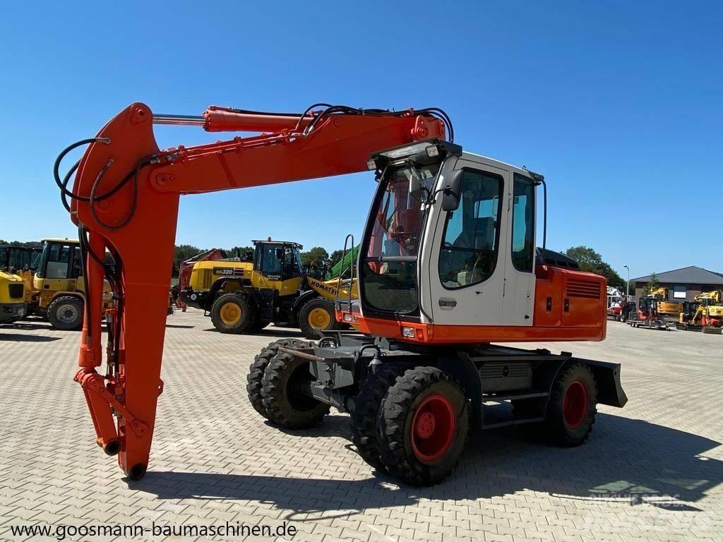 Liebherr A 900 C Kolesové rýpadlá
