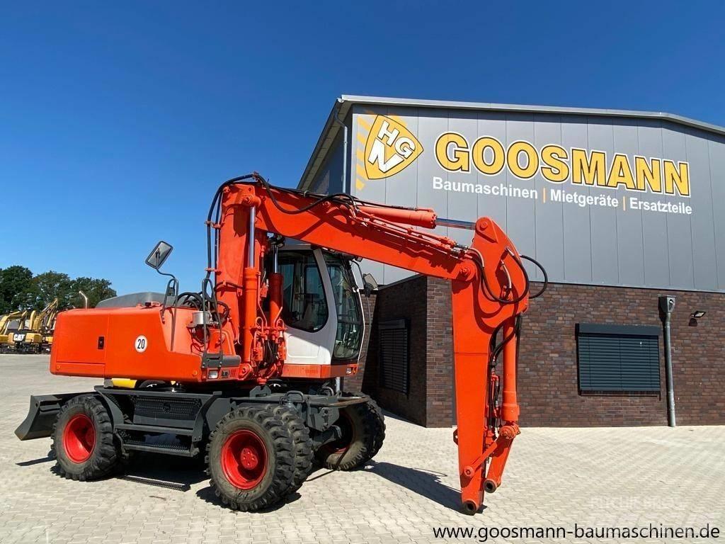 Liebherr A 900 C Kolesové rýpadlá