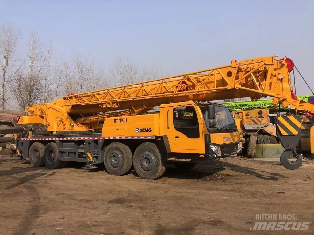 XCMG XCA 180 L Univerzálne terénne žeriavy