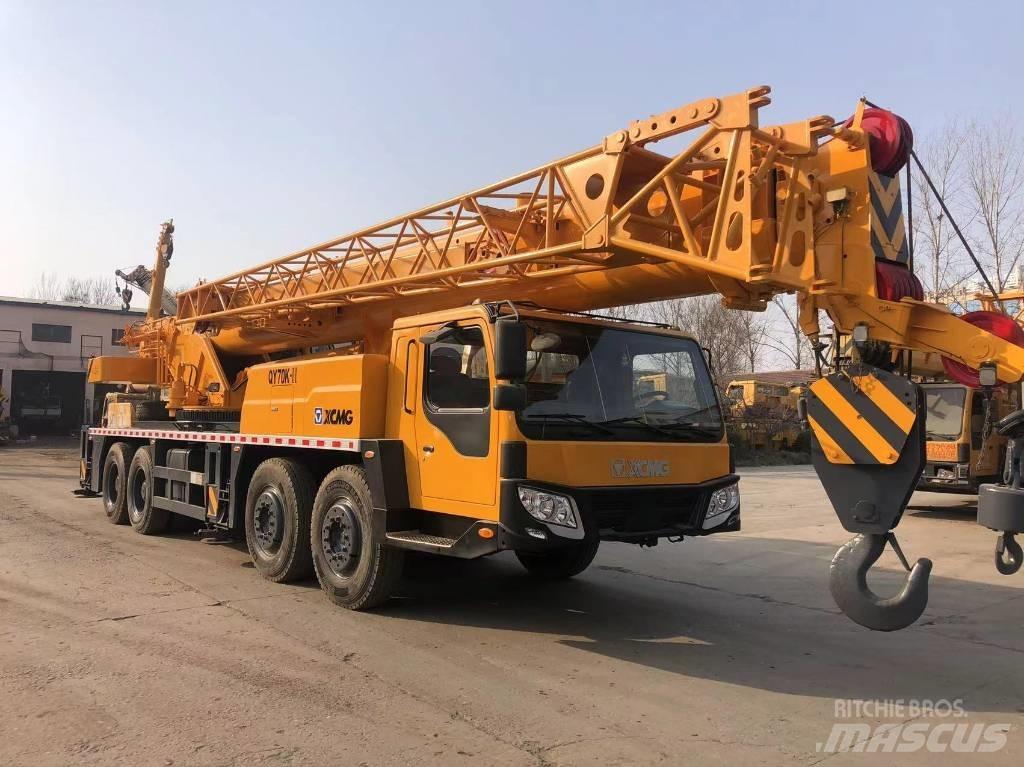 XCMG XCA 180 L Univerzálne terénne žeriavy