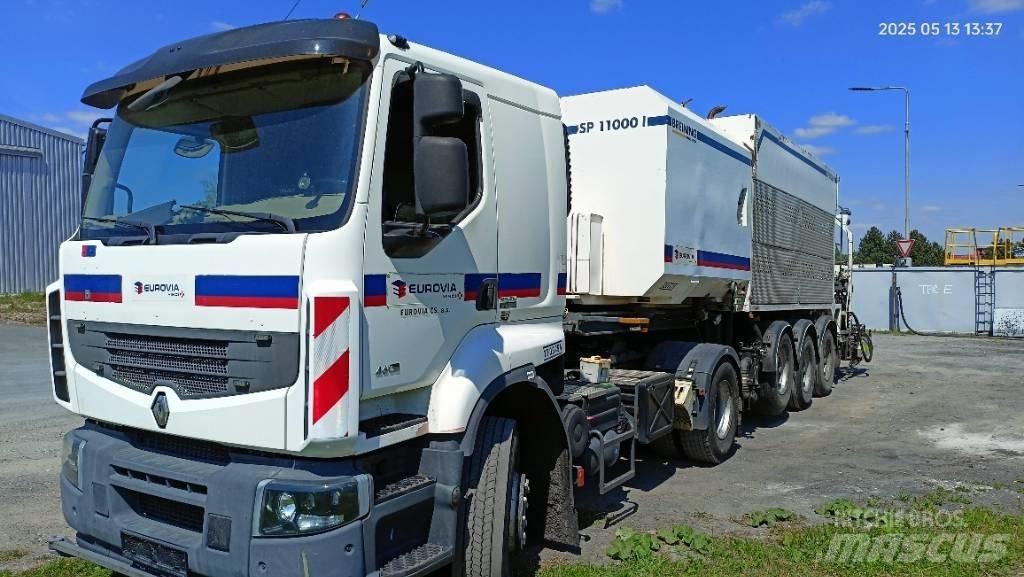 Breining SP 11000 Rozstrekovače asfaltu