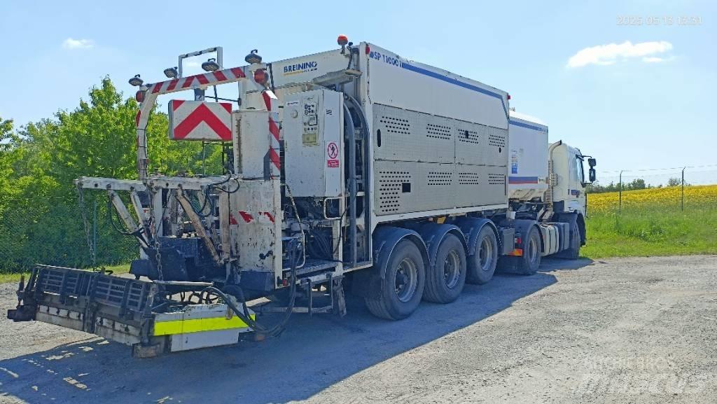Breining SP 11000 Rozstrekovače asfaltu
