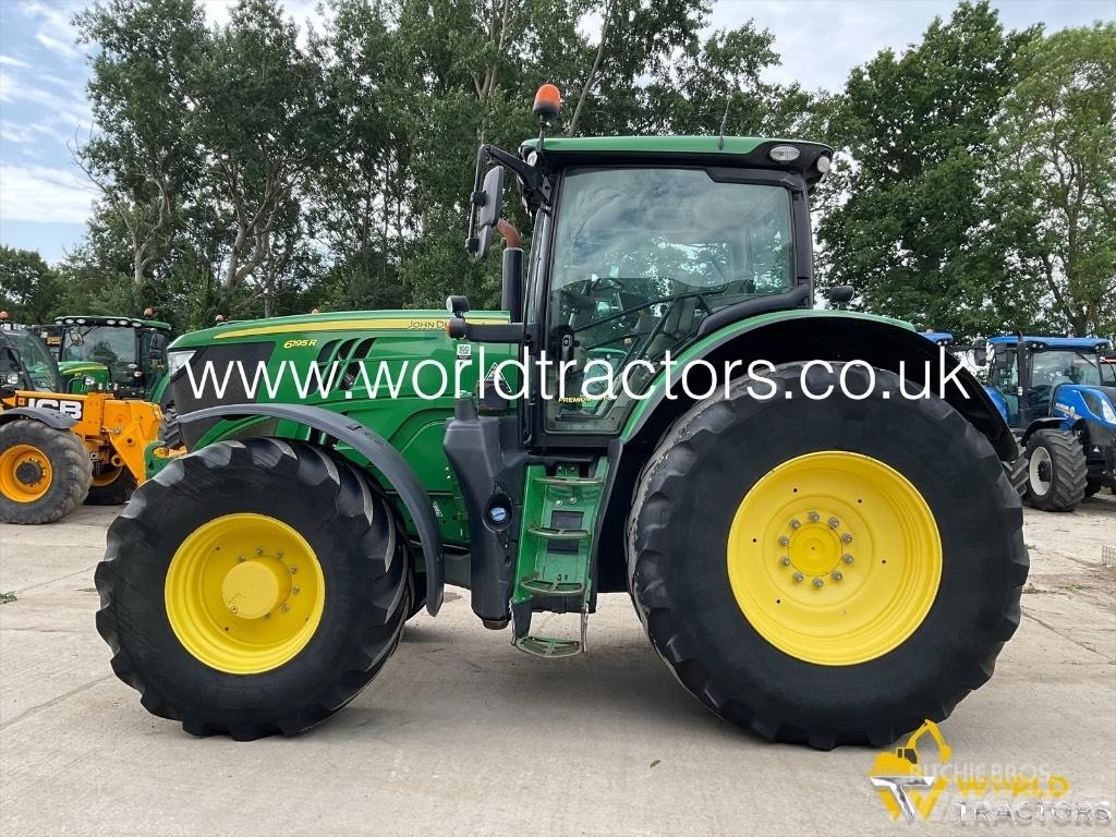 John Deere 6195 R Traktory
