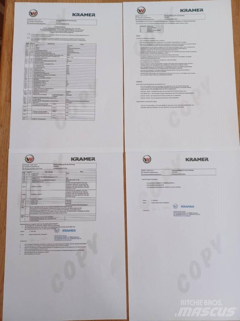 Kramer 5075 Kolesové nakladače