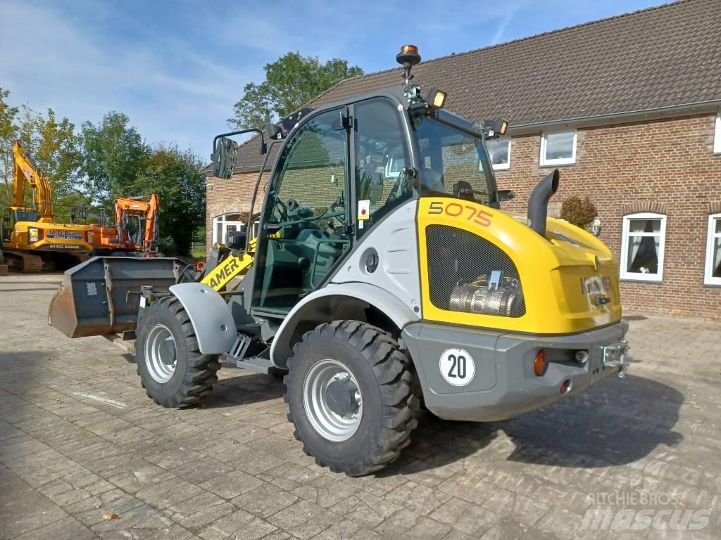 Kramer 5075 Kolesové nakladače
