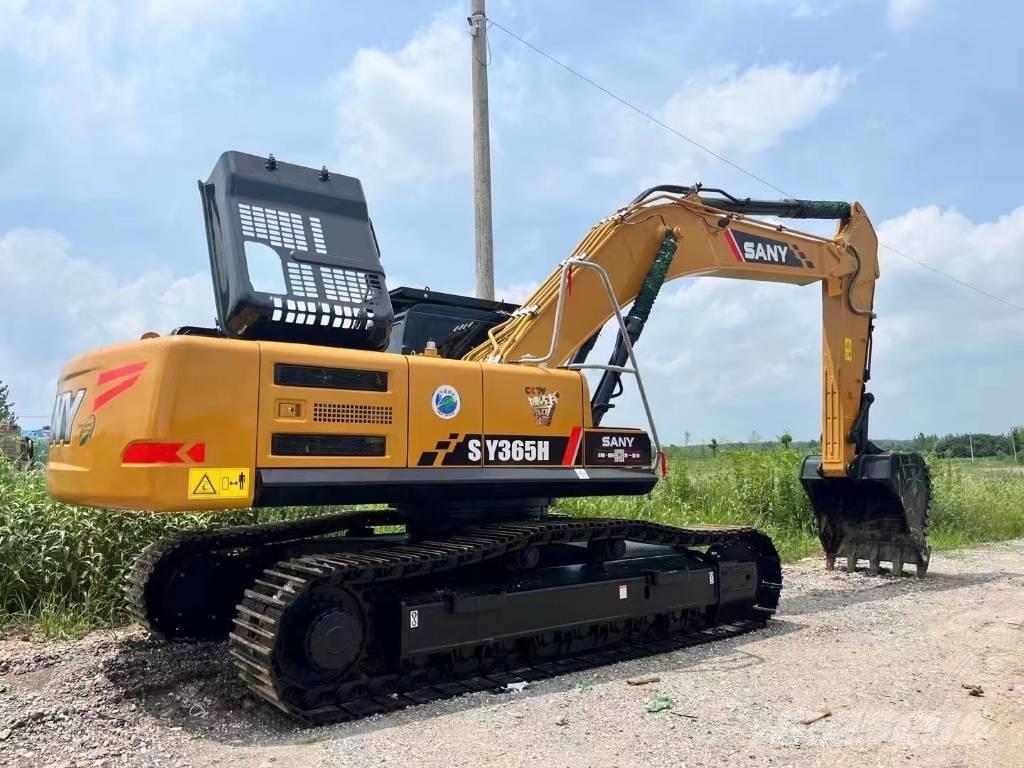 Sany 365C Pásové rýpadlá
