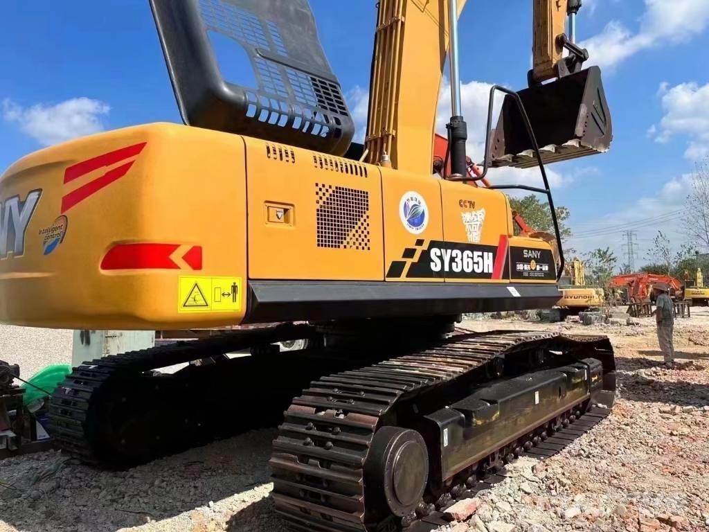 Sany 365C Pásové rýpadlá
