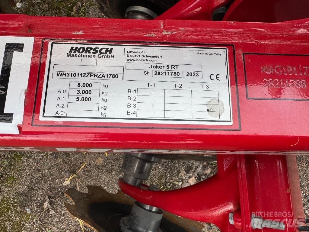 Horsch Joker 5 RT Tanierové brány