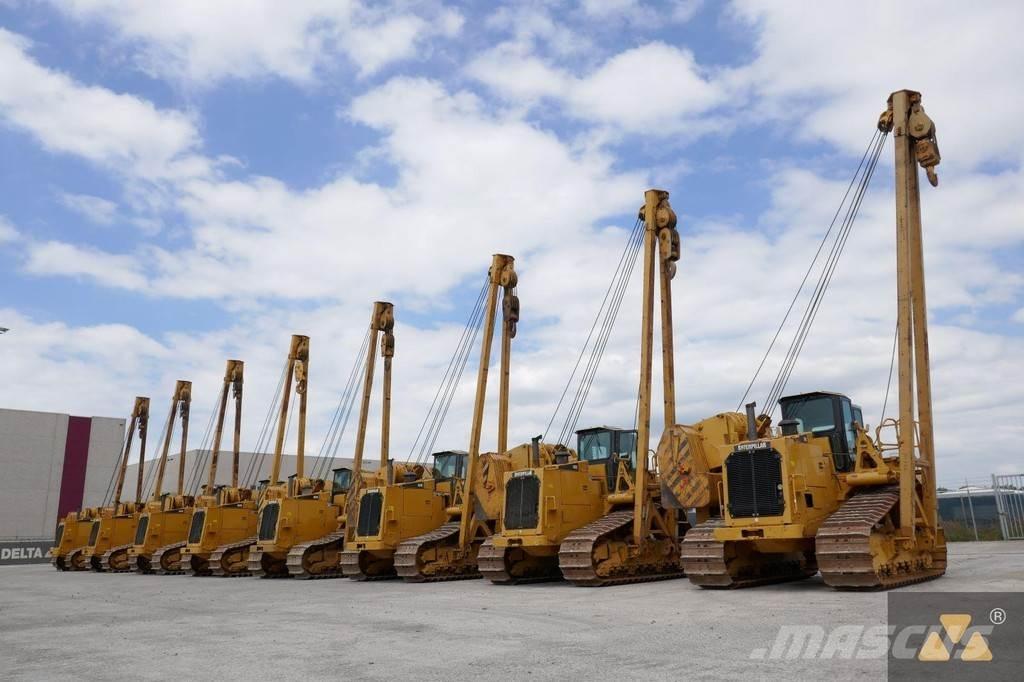 CAT 587R Ukladače potrubia