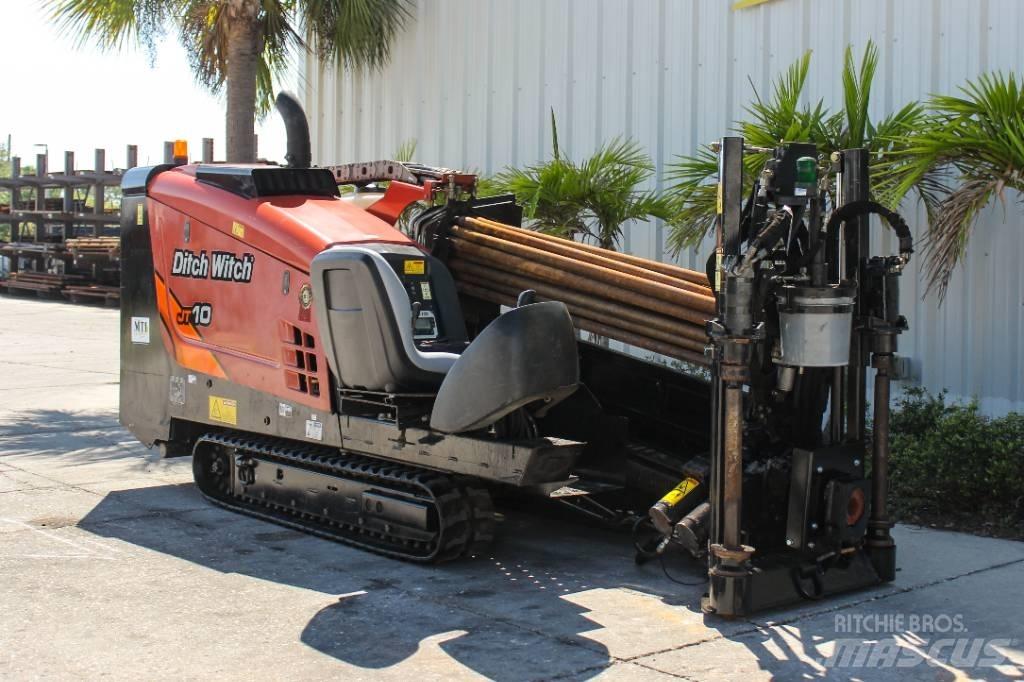 Ditch Witch JT10 Horizontálne vŕtacie zariadenie