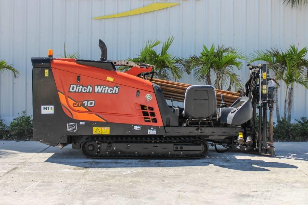 Ditch Witch JT10 Horizontálne vŕtacie zariadenie