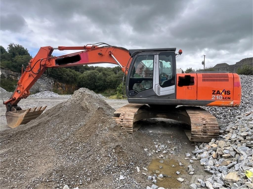 Hitachi ZX 210-3 Pásové rýpadlá