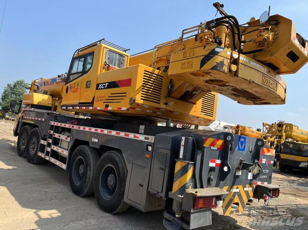 XCMG XCT80 Univerzálne terénne žeriavy