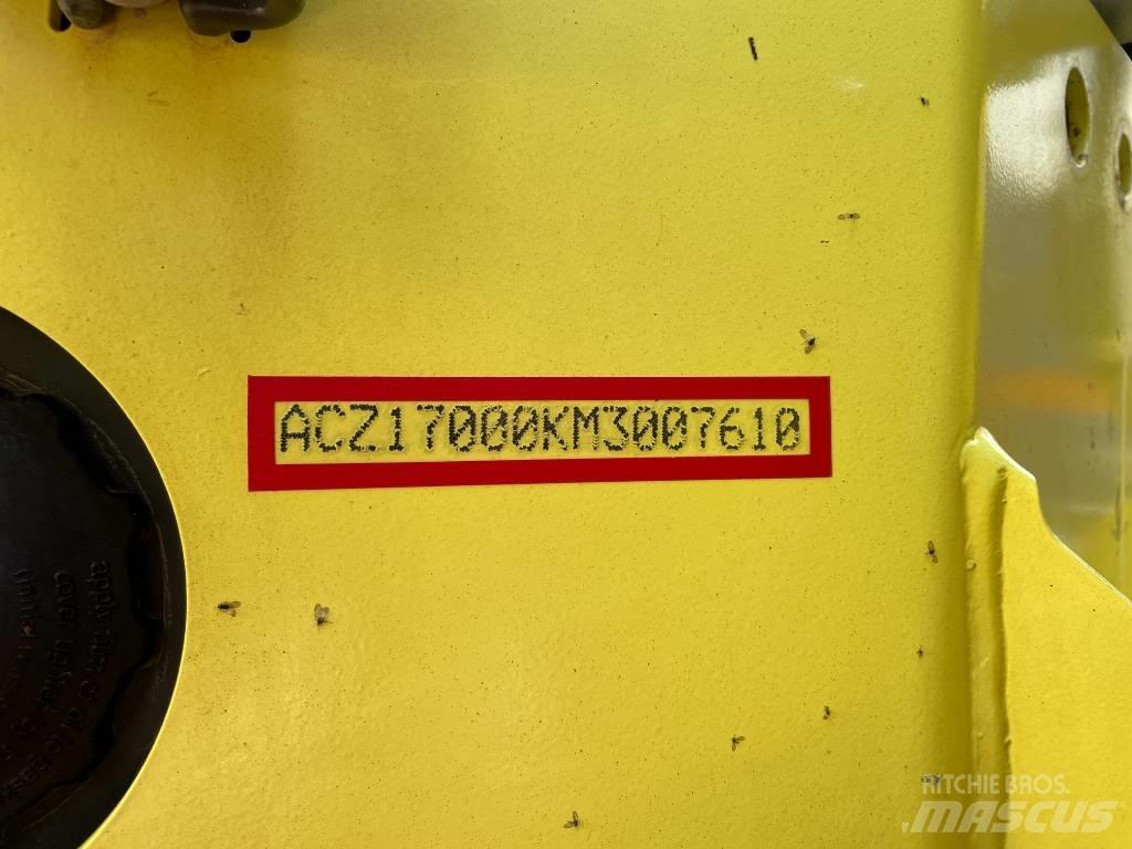 Ammann ARX 26.1-2 Tandemové valce