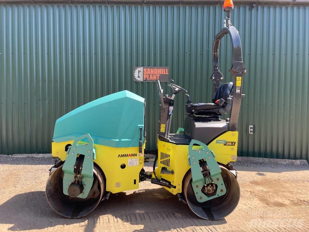 Ammann ARX 26.1-2 Tandemové valce
