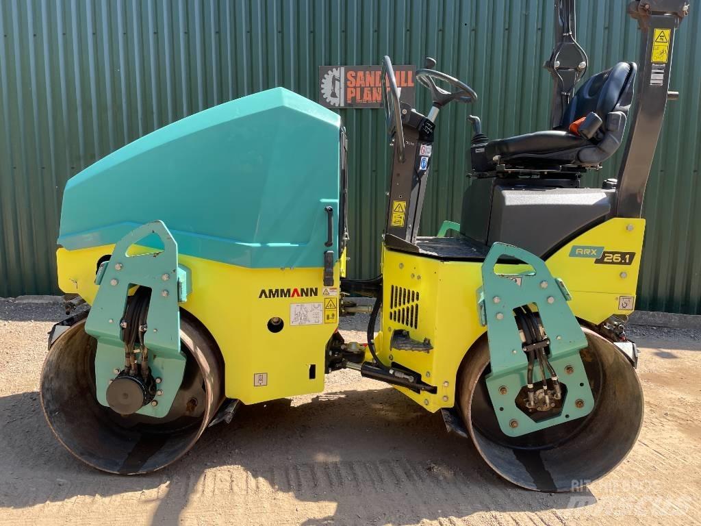 Ammann ARX 26.1-2 Tandemové valce