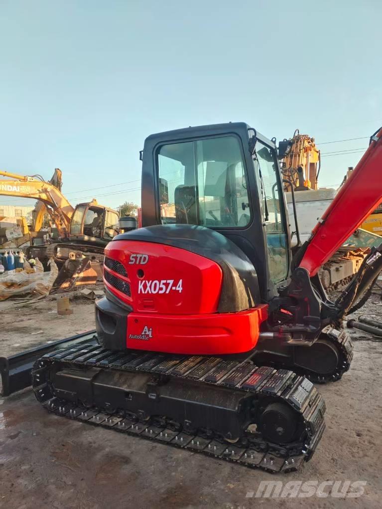 Kubota KX 057-4 Mini rýpadlá < 7t