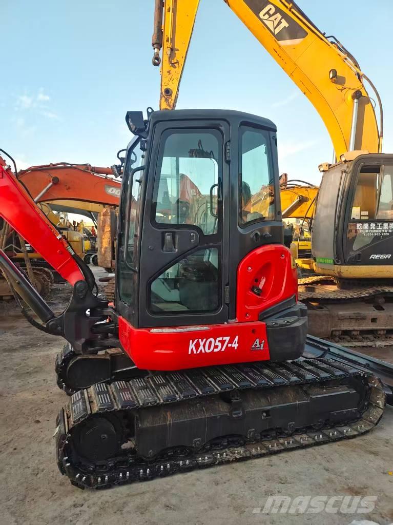 Kubota KX 057-4 Mini rýpadlá < 7t