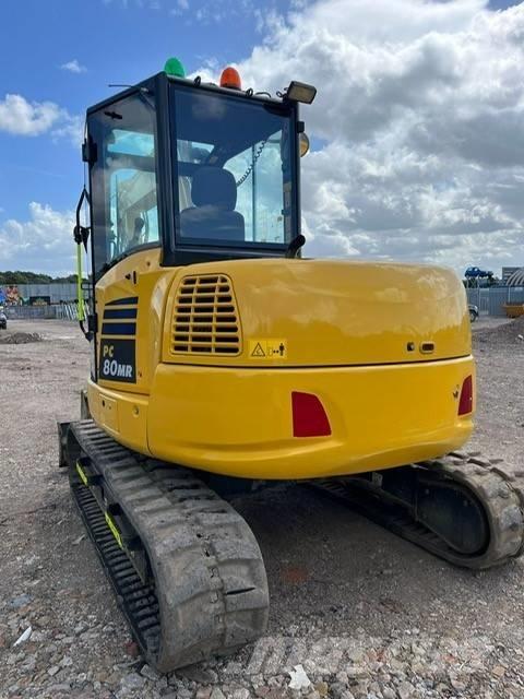 Komatsu PC 80 MR Midi rýpadlá 7 t - 12 t