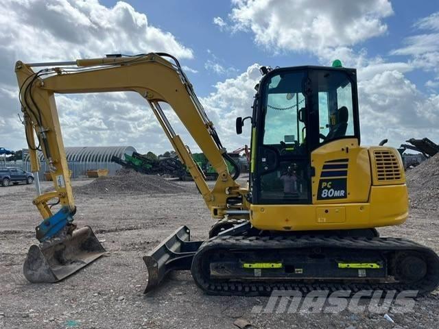 Komatsu PC 80 MR Midi rýpadlá 7 t - 12 t
