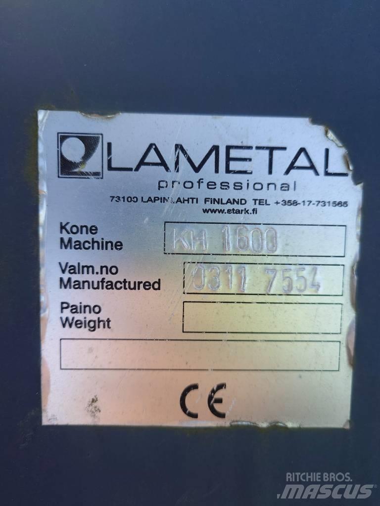 Lametal KH 1600 Ďalšie cestné a snežné stroje