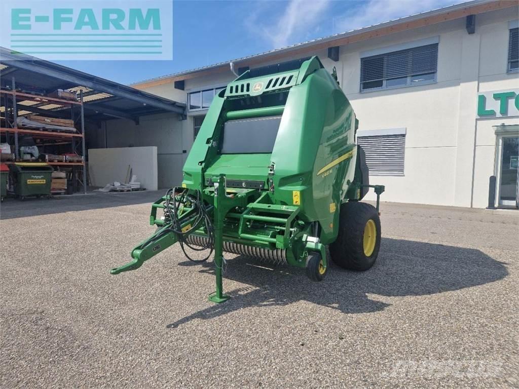 John Deere V461M Lisy na hranaté balíky