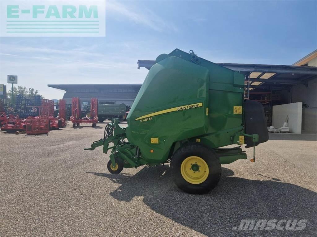 John Deere V461M Lisy na hranaté balíky