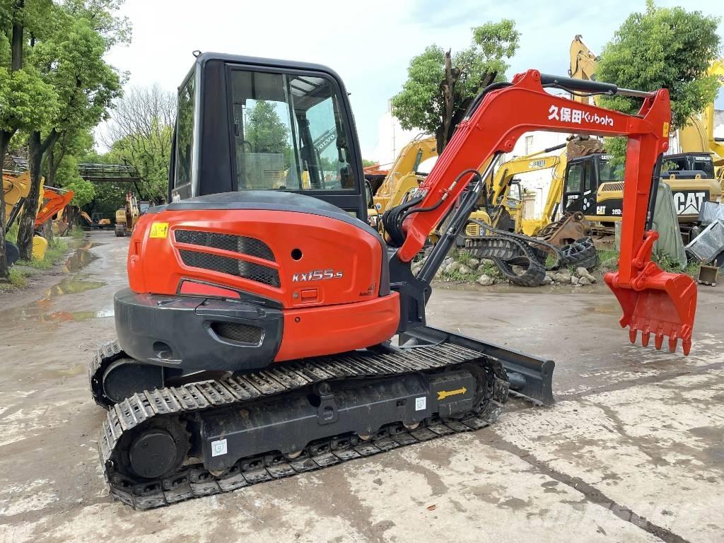 Kubota KX155-5 Mini rýpadlá < 7t