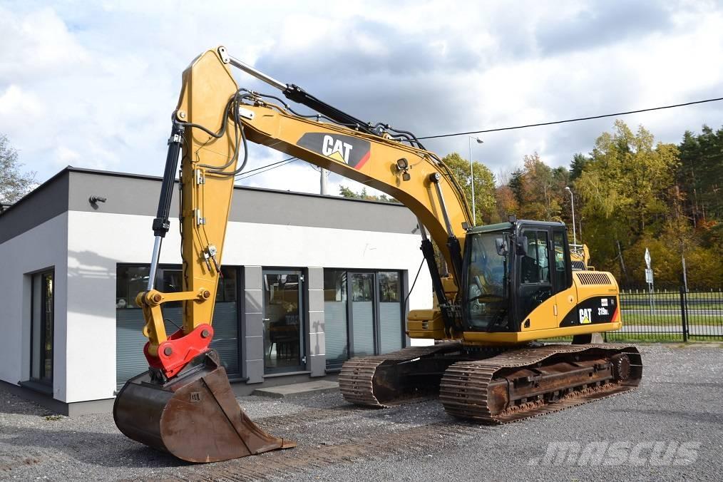 CAT 319 D L Pásové rýpadlá