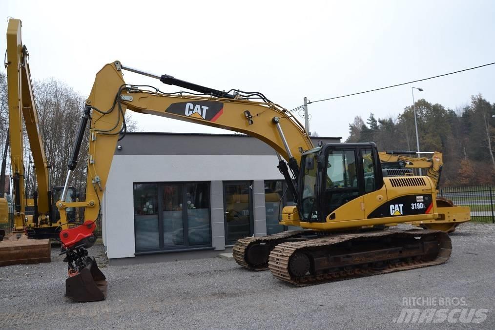 CAT 319 D L Pásové rýpadlá