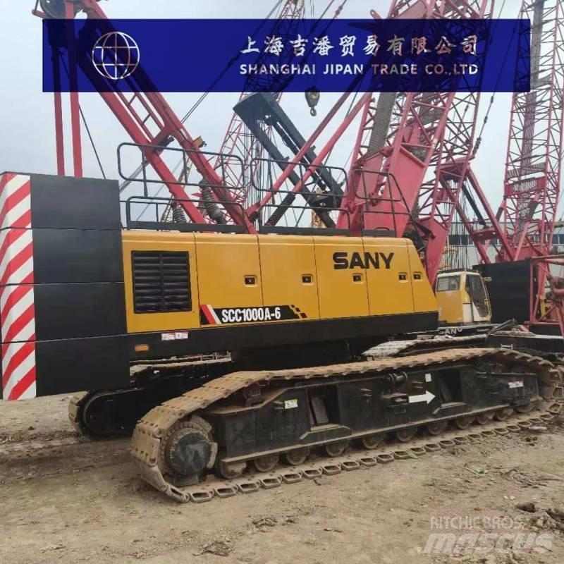 Sany SCC 1000 A-6 Pásové žeriavy