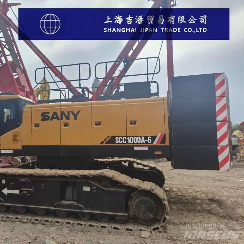 Sany SCC 1000 A-6 Pásové žeriavy
