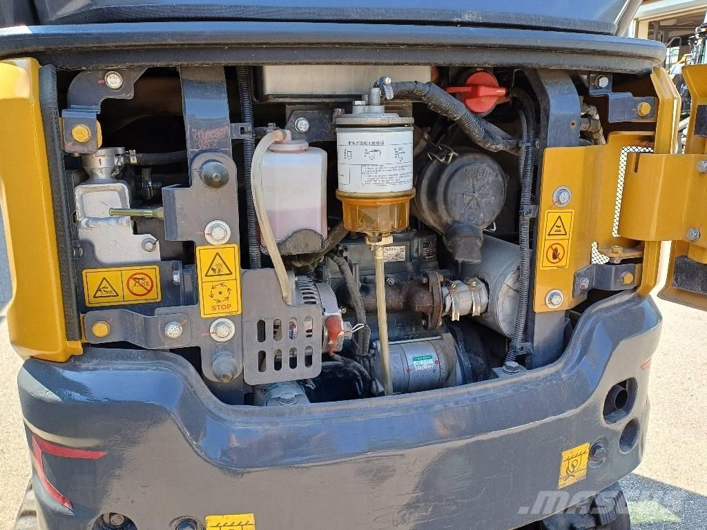 XCMG XE 20 E Mini rýpadlá < 7t