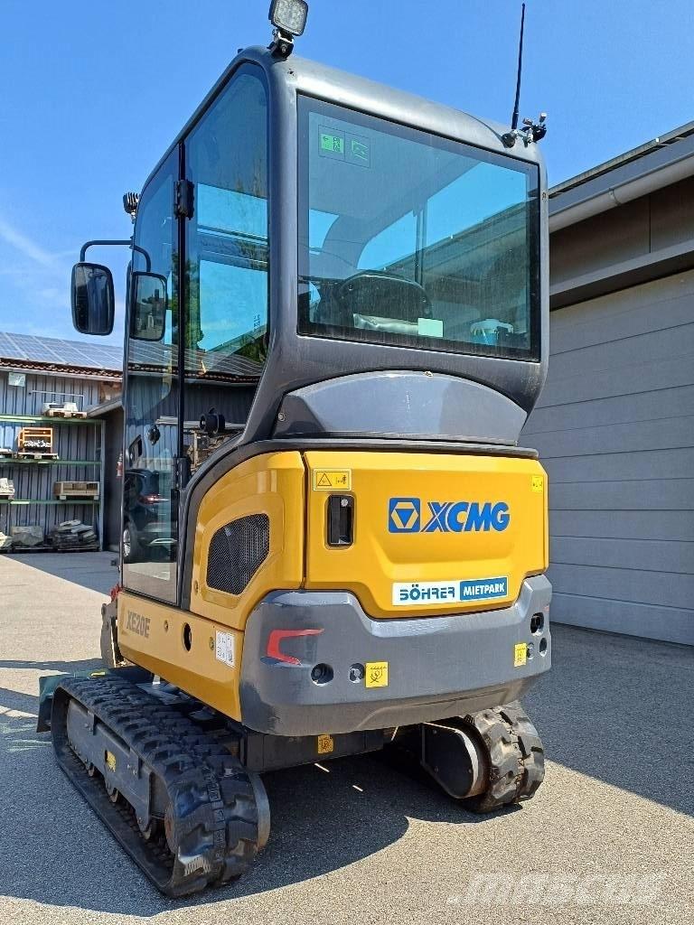 XCMG XE 20 E Mini rýpadlá < 7t