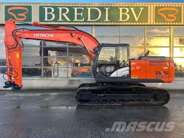 Hitachi ZX 210 LC-5B Pásové rýpadlá
