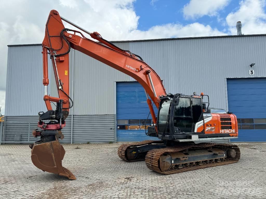 Hitachi ZX250-7 Pásové rýpadlá
