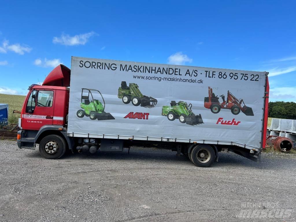 MAN 14.224 Plošinové nákladné automobily/nákladné automobily so sklápacími bočnicami