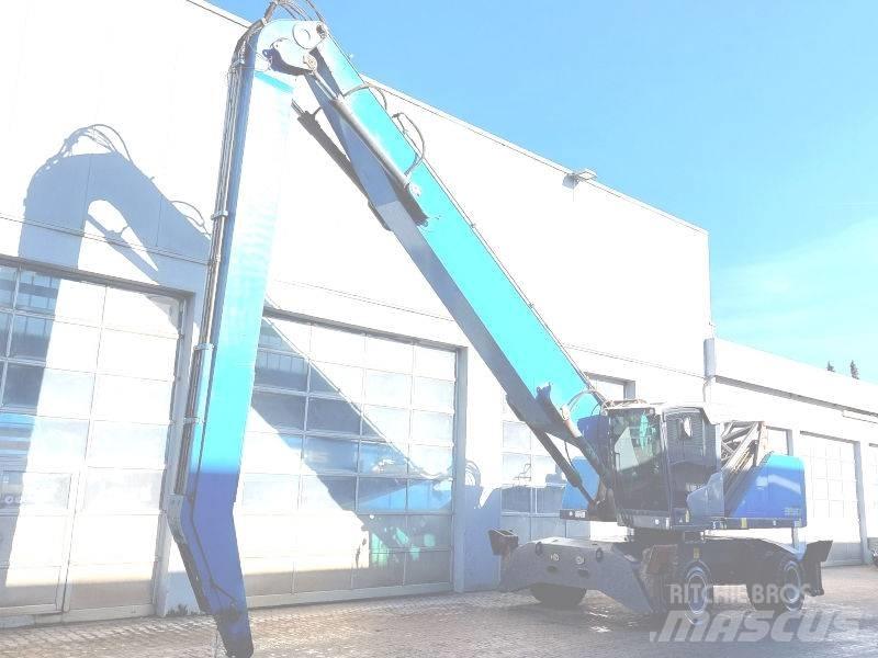 Fuchs MHL 350 F Stroje pre manipuláciu s odpadom