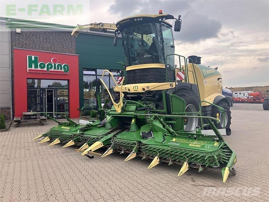 Krone big x 780 Samochodné kosačky