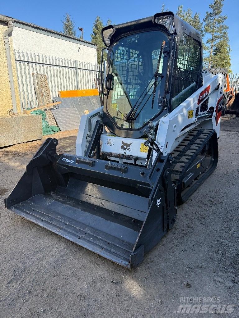 Bobcat T 450 Šmykom riadené nakladače