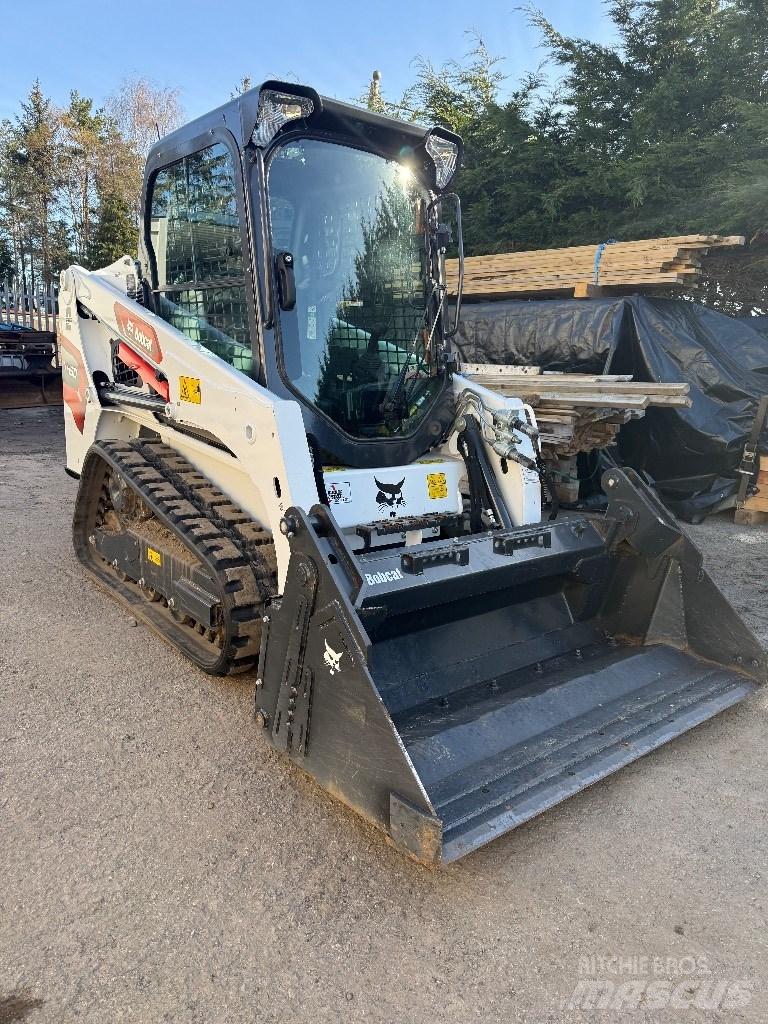 Bobcat T 450 Šmykom riadené nakladače
