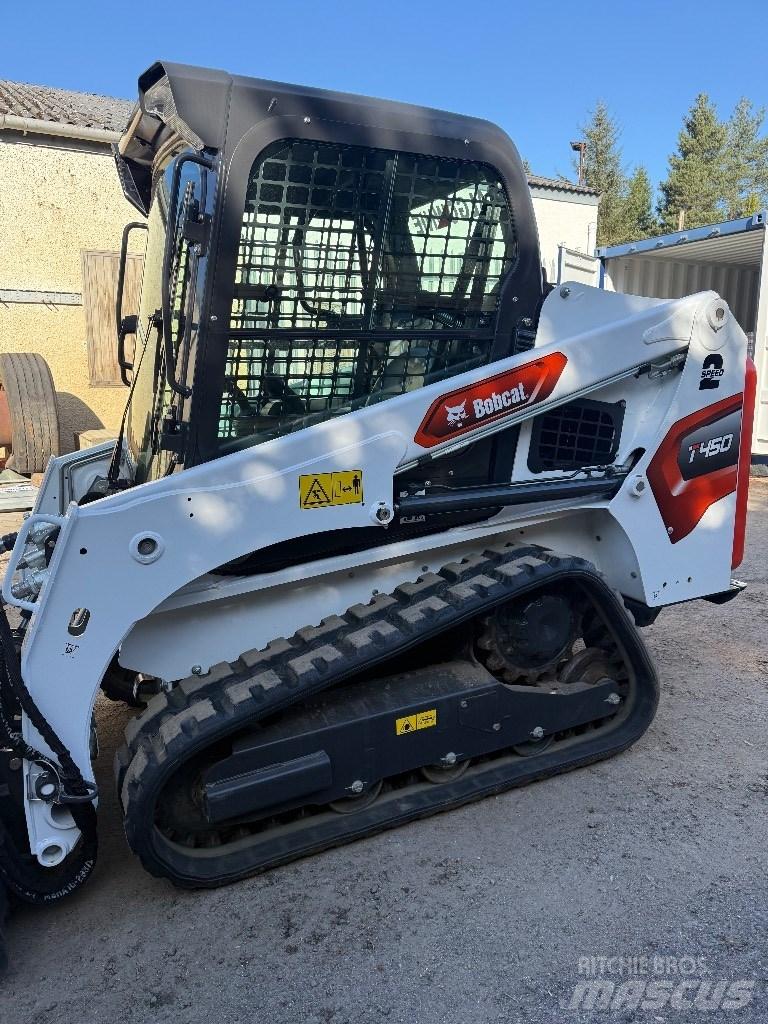 Bobcat T 450 Šmykom riadené nakladače