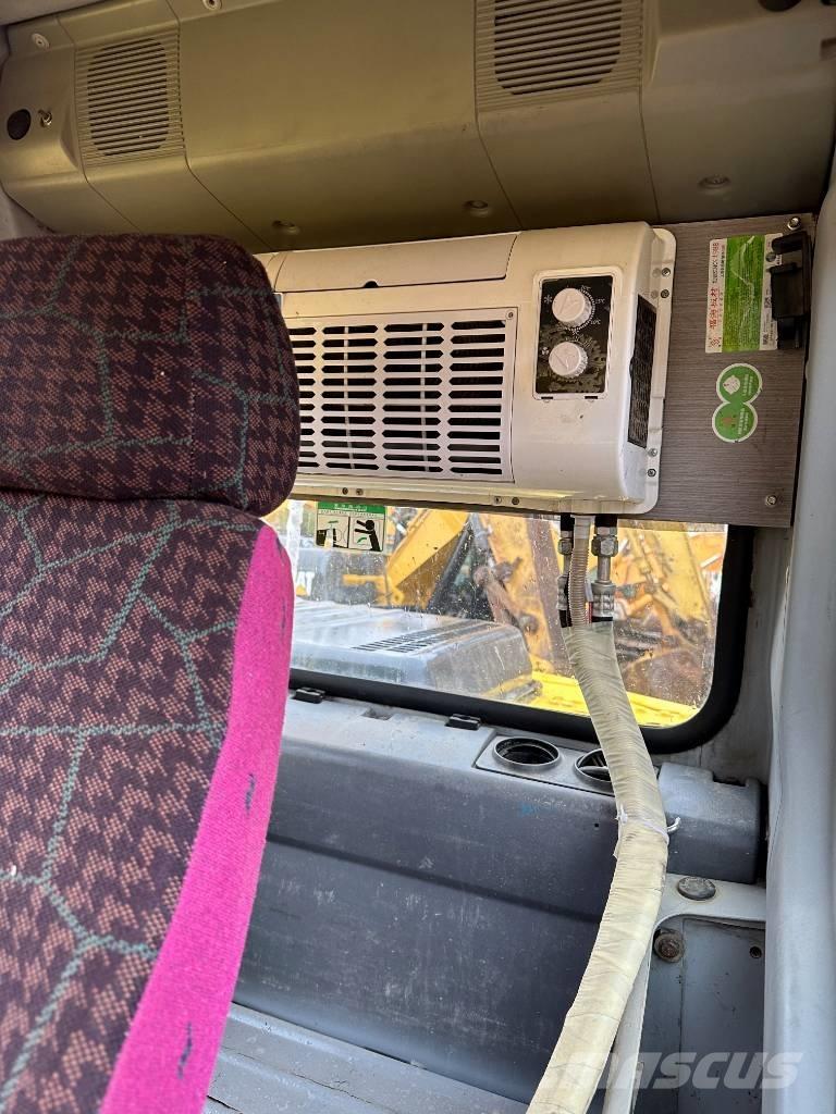 Komatsu PC 110 Pásové rýpadlá