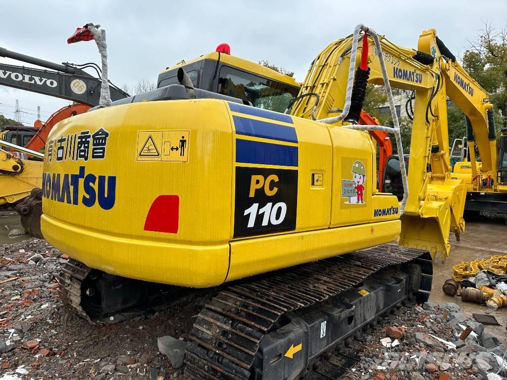 Komatsu PC 110 Pásové rýpadlá