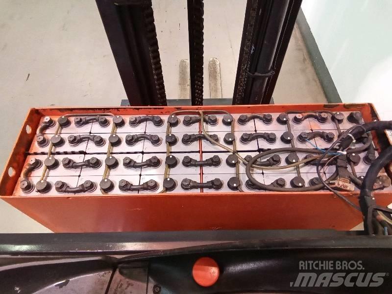 Linde R 16 Retraky