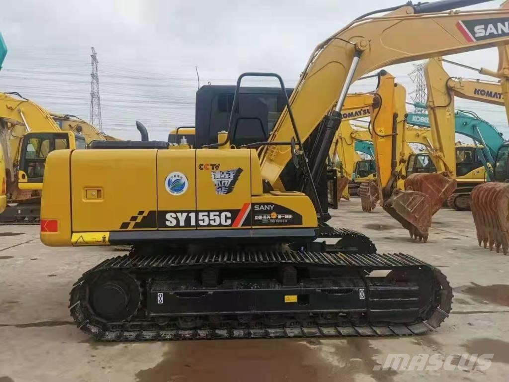 Sany SY 155 C Midi rýpadlá 7 t - 12 t