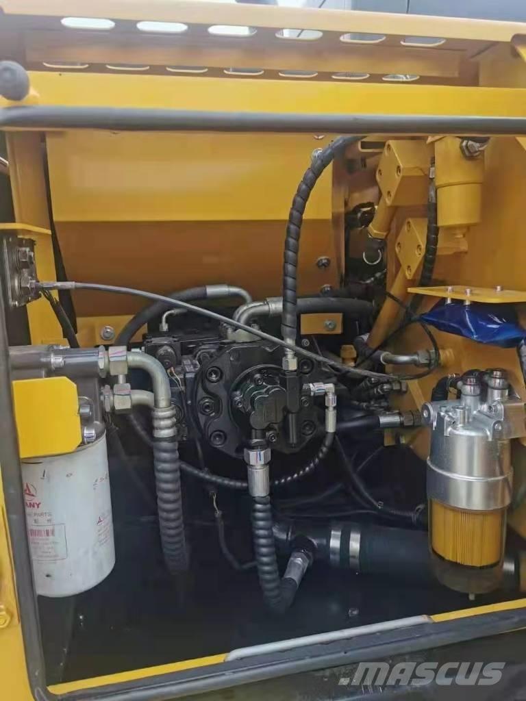 Sany SY 155 C Midi rýpadlá 7 t - 12 t